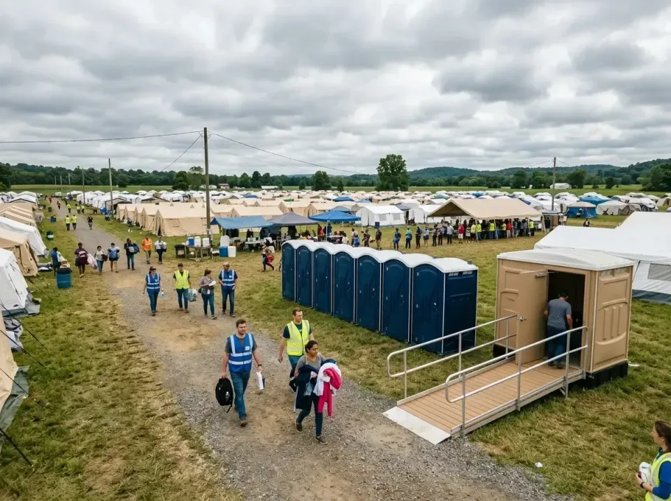 disaster-relief-camp-restrooms-010 — frequently asked questions, Dumpster & Portable Bathrooms Rental in Port Huron, MI